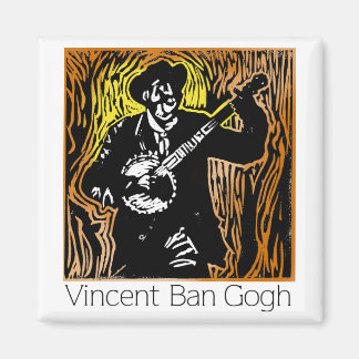 Vincent Van Gogh Magneet