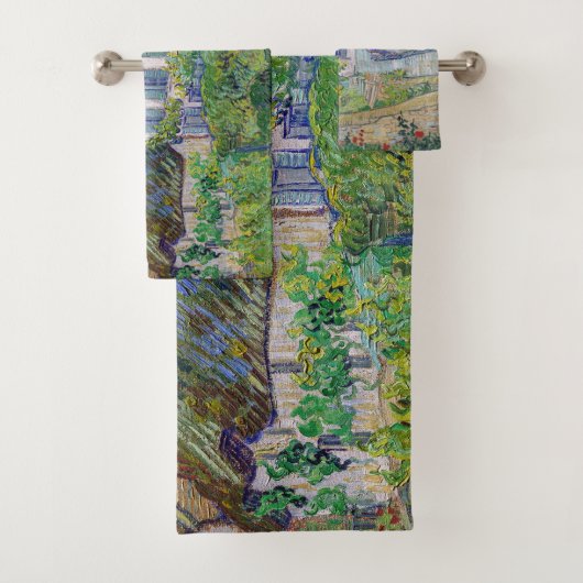 Vincent van Gogh - Maisons à Auvers (En situation)