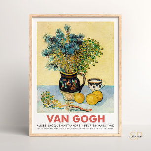 Vincent van Gogh Majolica met Wildflower Kunst Poster