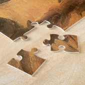 Vincent van Gogh - Man Stooping w Stick of Spade Legpuzzel (Zijkant)