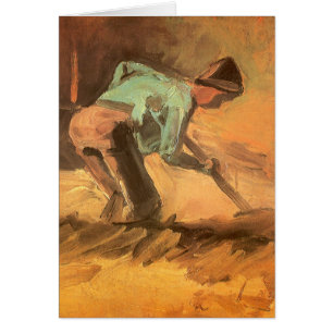 Vincent van Gogh - Man Stooping w Stick ou Spade