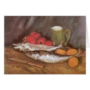 Vincent van Gogh - Maquereaux, citrons et tomates