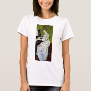 Vincent Van Gogh - Marguerite Gachet aan de piano T-shirt