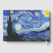 Vincent Van Gogh Mariage de nuit Starry (Verso)