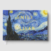 Vincent Van Gogh Mariage de nuit Starry (Recto)