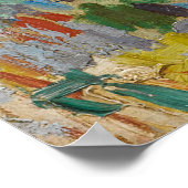 Vincent Van Gogh Master Artisan Self Portret Poster (Hoek)