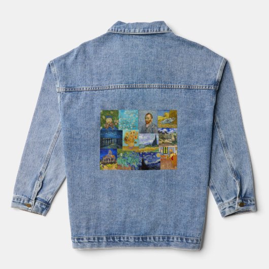 Vincent Van Gogh - Masterpieces Patchwork (Verso)