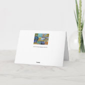 Vincent Van Gogh - Mastersheets Kaart (Achterkant)