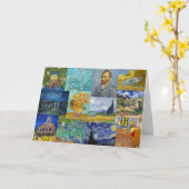 Vincent Van Gogh - Mastersheets Kaart (Gele Bloem)