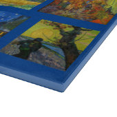 Vincent Van Gogh - Masterstuks Grid Snijplank (Hoek)