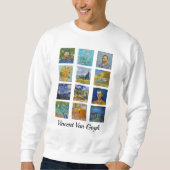 Vincent Van Gogh - Masterstuks Grid Trui (Voorkant)