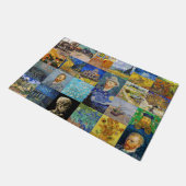 Vincent van Gogh - Masterstuks Mosaic Patchwork Deurmat (Schuin)