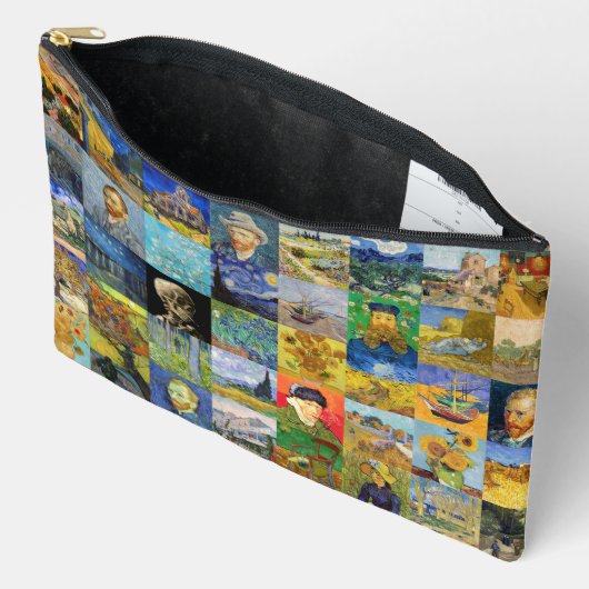 Vincent van Gogh - Masterstuks Mosaic Patchwork Etui (Open)