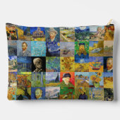 Vincent van Gogh - Masterstuks Mosaic Patchwork Etui (Achterkant)