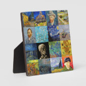 Vincent van Gogh - Masterstuks Mosaic Patchwork Fotoplaat (Voorkant)