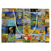 Vincent van Gogh - Masterstuks Mosaic Patchwork Groot Cadeauzakje (Achterkant)