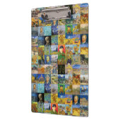Vincent van Gogh - Masterstuks Mosaic Patchwork Klembord (Links)