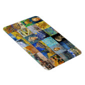 Vincent van Gogh - Masterstuks Mosaic Patchwork Magneet (Rechterzijde)