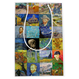 Vincent van Gogh - Masterstuks Mosaic Patchwork Medium Cadeauzakje