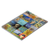 Vincent van Gogh - Masterstuks Mosaic Patchwork Notitieboek (Linkerzijde)