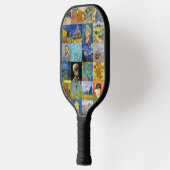 Vincent van Gogh - Masterstuks Mosaic Patchwork Pickleball Paddle (Links)