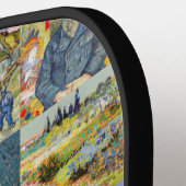 Vincent van Gogh - Masterstuks Mosaic Patchwork Pickleball Paddle (Links Detail)