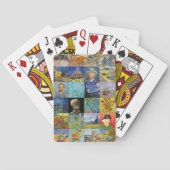 Vincent van Gogh - Masterstuks Mosaic Patchwork Pokerkaarten (Achterkant)