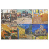 Vincent van Gogh - Masterstuks Mosaic Patchwork Stof (Fat Quarter)