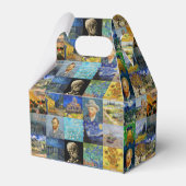 Vincent van Gogh - Masterstuks Mosaic Patchwork T Bedankdoosjes (Achterkant)
