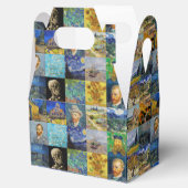 Vincent van Gogh - Masterstuks Mosaic Patchwork T Bedankdoosjes (Geopend)