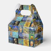 Vincent van Gogh - Masterstuks Mosaic Patchwork T Bedankdoosjes (Voorkant Zijde)
