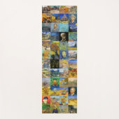 Vincent van Gogh - Masterstuks Mosaic Patchwork Yogamat (Voorkant)