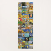 Vincent van Gogh - Masterstuks Mosaic Patchwork Yogamat (Achterkant)