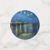 Vincent Van Gogh - Masterstuks Patchwork Confetti (Kleine voorkant)