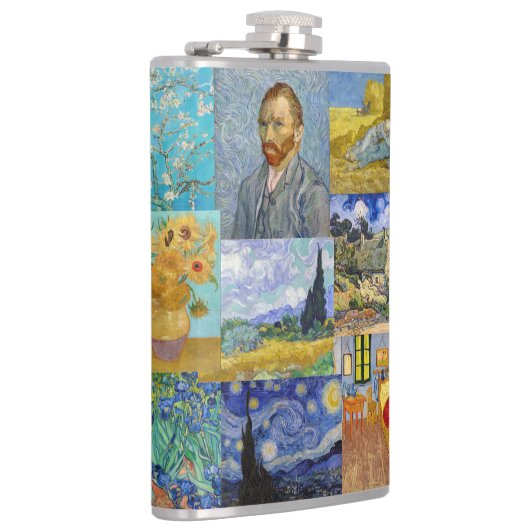 Vincent Van Gogh - Masterstuks Patchwork Heupfles (Rechts)