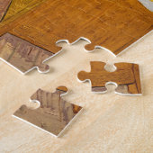 Vincent Van Gogh - Masterstuks Patchwork Legpuzzel (Zijkant)