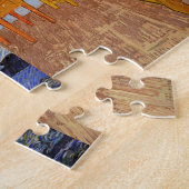 Vincent Van Gogh - Masterstuks Patchwork Legpuzzel (Zijkant)