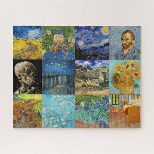 Vincent Van Gogh - Masterstuks Patchwork Legpuzzel