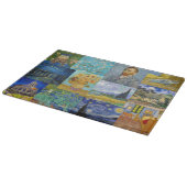 Vincent Van Gogh - Masterstuks Patchwork Snijplank (Hoek)