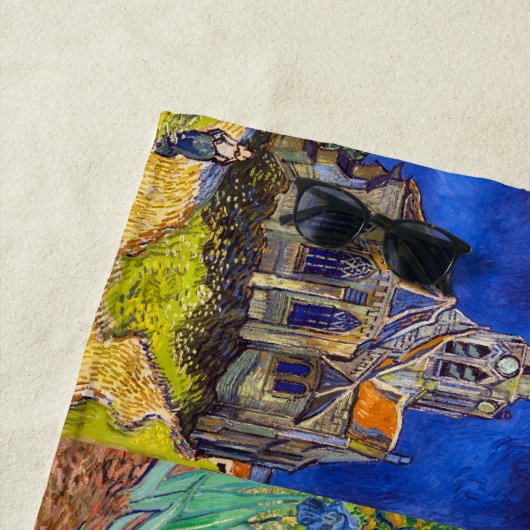 Vincent Van Gogh - Masterstuks Patchwork Strandlaken (In situ)