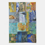 Vincent Van Gogh - Masterstuks Patchwork Theedoek (Verticaal)