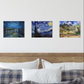Vincent Van Gogh - Masterstuks Selection Muurkunst Sets (Slaapkamer)