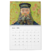 Vincent van Gogh Masterstukselectie Kalender (Mar 2026)