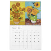 Vincent van Gogh Masterstukselectie Kalender (Feb 2026)