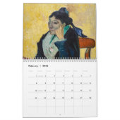 Vincent van Gogh Masterstukselectie Kalender (Feb 2026)