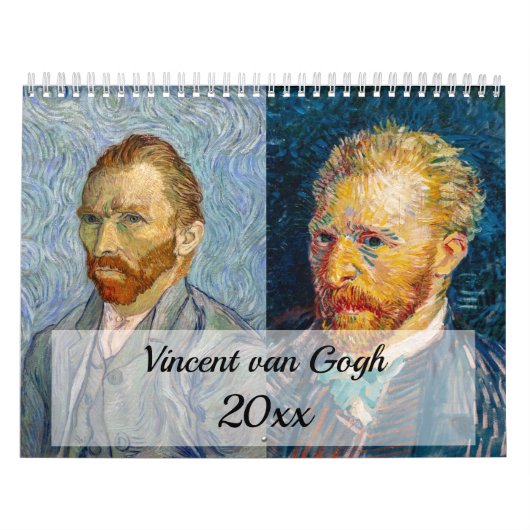 Vincent van Gogh Masterstukselectie Kalender (Hoes)