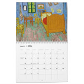 Vincent Van Gogh Meesterwerken  Kunst Kalender (Mar 2026)