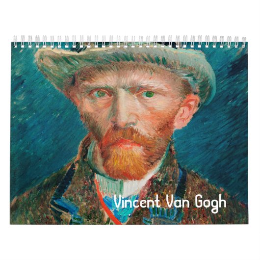 Vincent Van Gogh Meesterwerken  Kunst Kalender (Hoes)