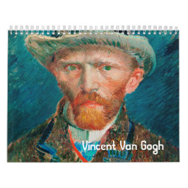 Vincent Van Gogh Meesterwerken  Kunst Kalender