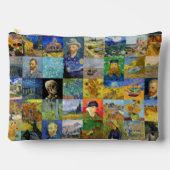 Vincent van Gogh - Meesterwerken Mozaïek Patchwork Etui (Voorkant)